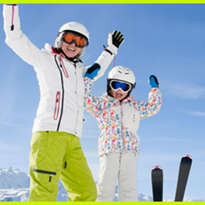 Newsletter 'Packs tout compris pour es vacances de ski'