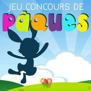 Newsletter 'Jeu Concours de Pâques'